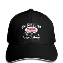 Мужская бейсболка Подробная информация о Luckys Mopar speed Shop винтажная синяя бейсболка забавная шапка Новинка tsnapback wo для мужчин
