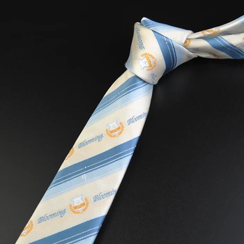 

2020 embroidery striped preppy style british japanese school girls & boys jk uniform bow tie neck tie students cosplay