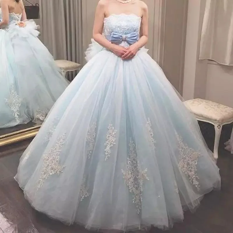 2021-Gorgeous-Quinceanera-Dresses-Ball-Gown-Beaded-Sequins-Lace-Appliques-Soft-Tulle-Prom-Party-Gowns-Bow