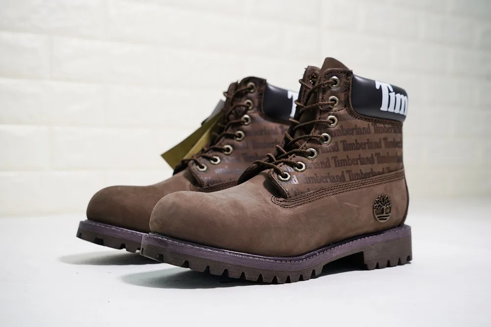 TIMBERLAND/мужские черные походные ботинки до щиколотки для походов; теплые зимние ботинки из натуральной коровьей кожи; нескользящая прогулочная обувь; EU39-45