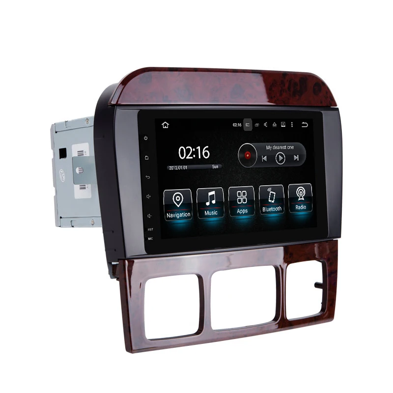 Sale NAVITOPIA 8inch 4G RAM 64G ROM Octa Core Android 9.0 Car GPS Navigation For Benz S W220 (1998 1999 2000 2001 2002 2003-2005) 9