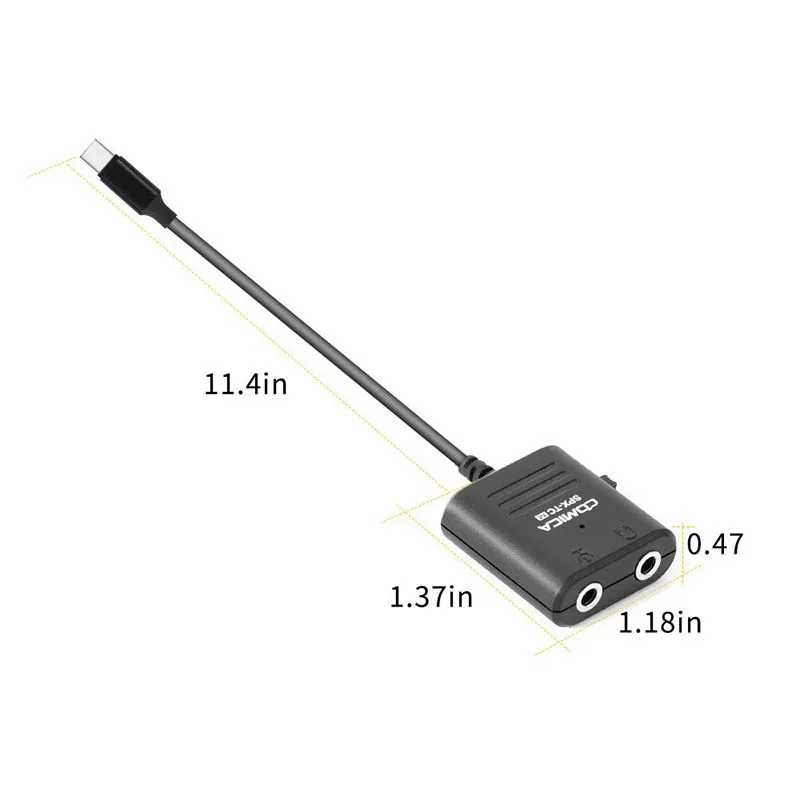 Многофункциональный TRS TRRS 3,5 мм микрофоны к USB TYPE C аудио кабель адаптер для huawei samsung htc смартфонов