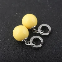 Dragon Ball Inspired Potara Earrings – Anime Fusion Jewelry - Image 4