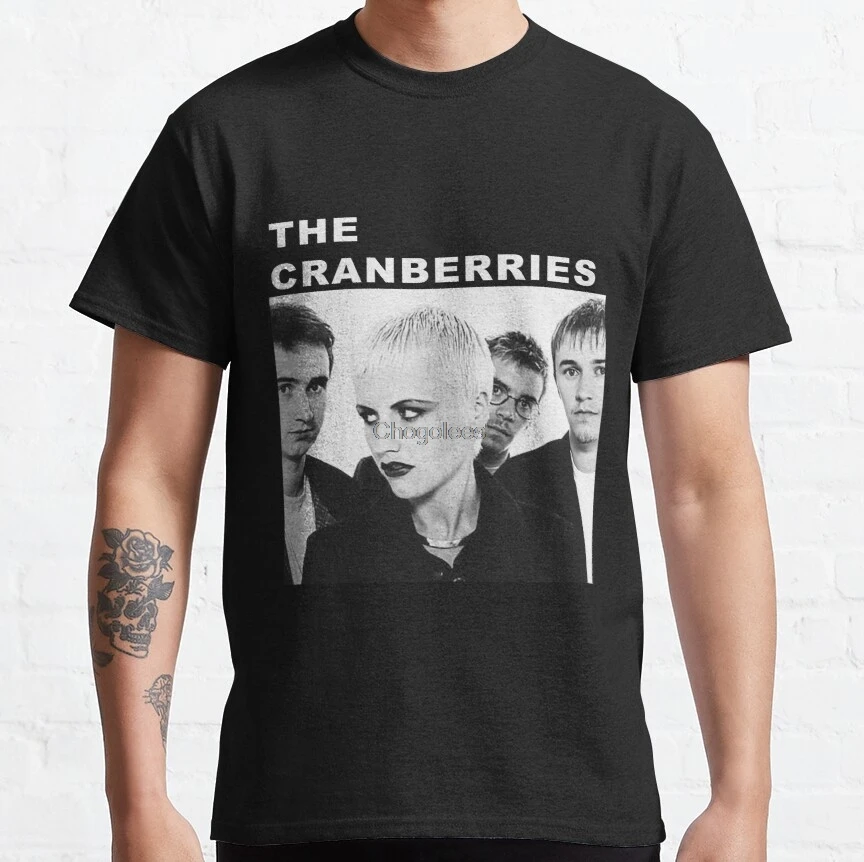 Camiseta masculina t shirt the cranberries AliExpress