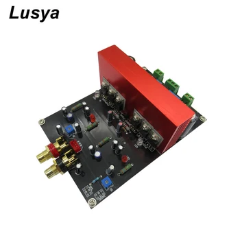 

Audio amplifier board Class D Digital Power Amplifier Board 2 Channel Amplifier Board 2*250W Power Amplifier Board IRS2092 T0737