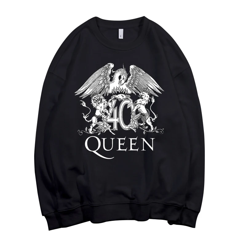 4 дизайна Классическая британская рок-группа queen Pollover Толстовка рокер толстовка панк sudadera уличная флисовая тяжелая металлическая