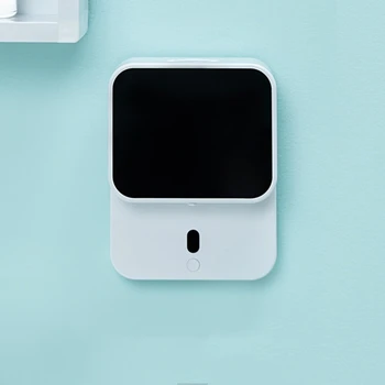 

2020 New Automatic Induction Foaming Hand Washer LED Screen Display Household Wall Washing Machine Infrared Sensor for Bathroom