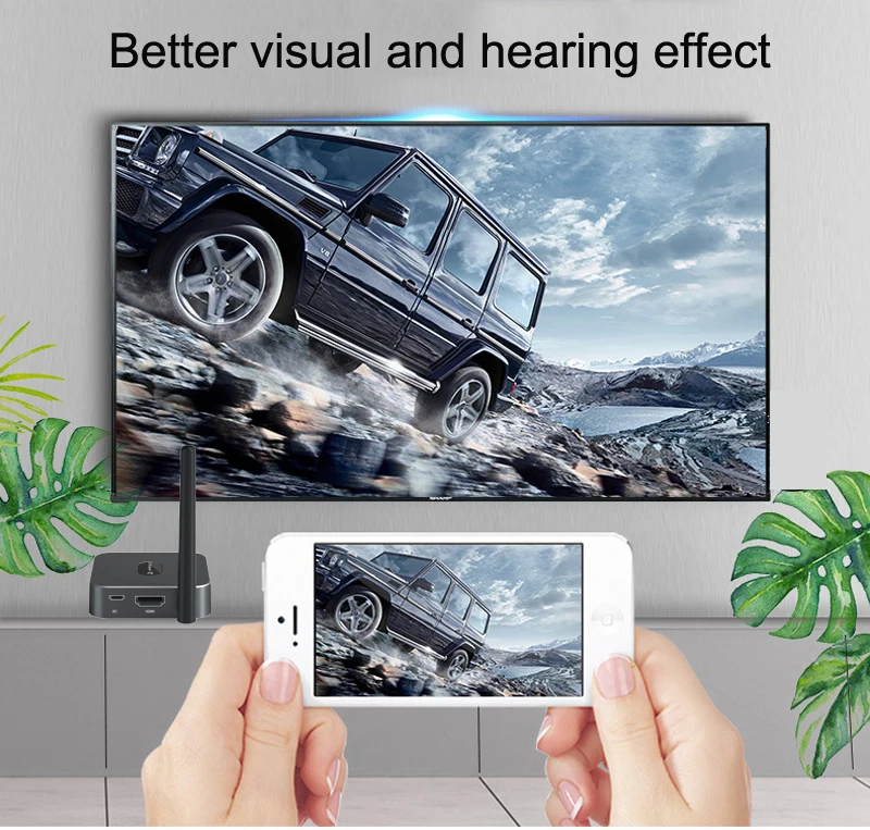 Mira экран 5G 4K беспроводной Wifi HDMI HD палка экран обмен для IPhone 11 Pro XS MAX HUAWEI P20 samsung IOS Android телефон к телевизору