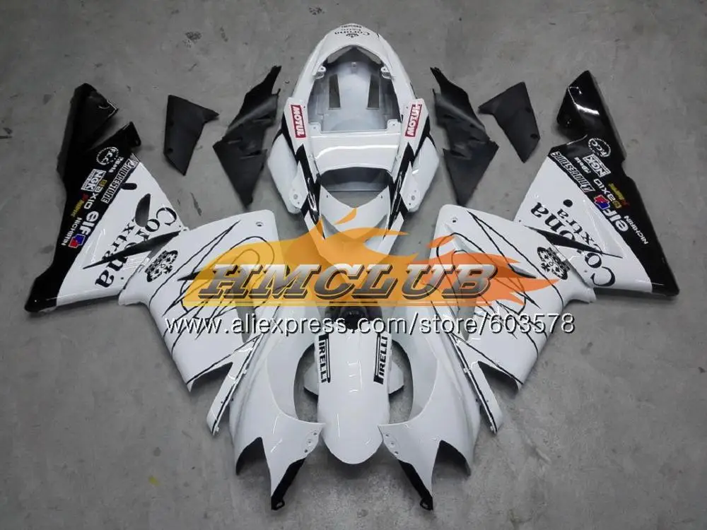 Тюнинг-пакет для KAWASAKI ZX 1000 CC ZX 10 сотрудников отдела исследований ZX-10R 04 05 зеленый красный 116CL. 108 ZX10R 04 05 ZX1000CC 1000CC ZX 10R 2004 2005 обтекатель - Цвет: No. 6