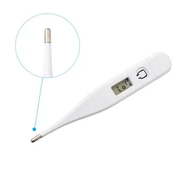 

8 Pcs Baby Thermometer Nail Clippers Thermometer Household Clinical Thermometer Adult Baby Body Temperature 48 Hours Shipping