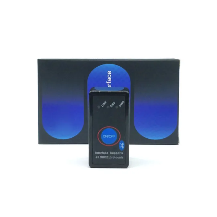 ELM327 Bluetooth OBD2 инструмент сканирования автомобиля диагностический сканер Код читателя инструмент C44