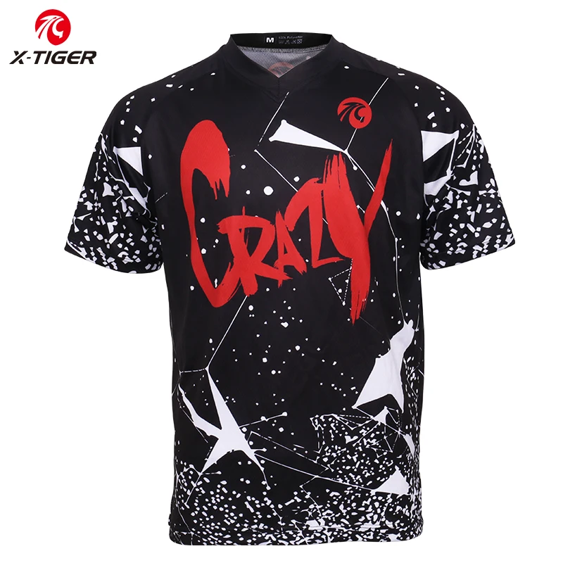 X-Tiger XM-DSJF-229 Brand Downhill Jerseys