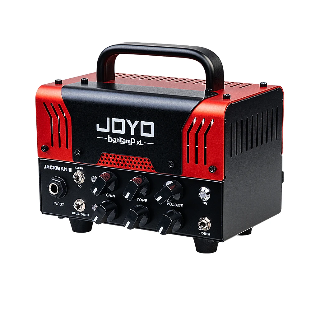 US $143.99 JOYO Bantamp XL Jackman II Guitar Amplifier Tube Amp Head CLEANOD Dual Channel Amp Tube Amplifier For Electric Guitar Preamp