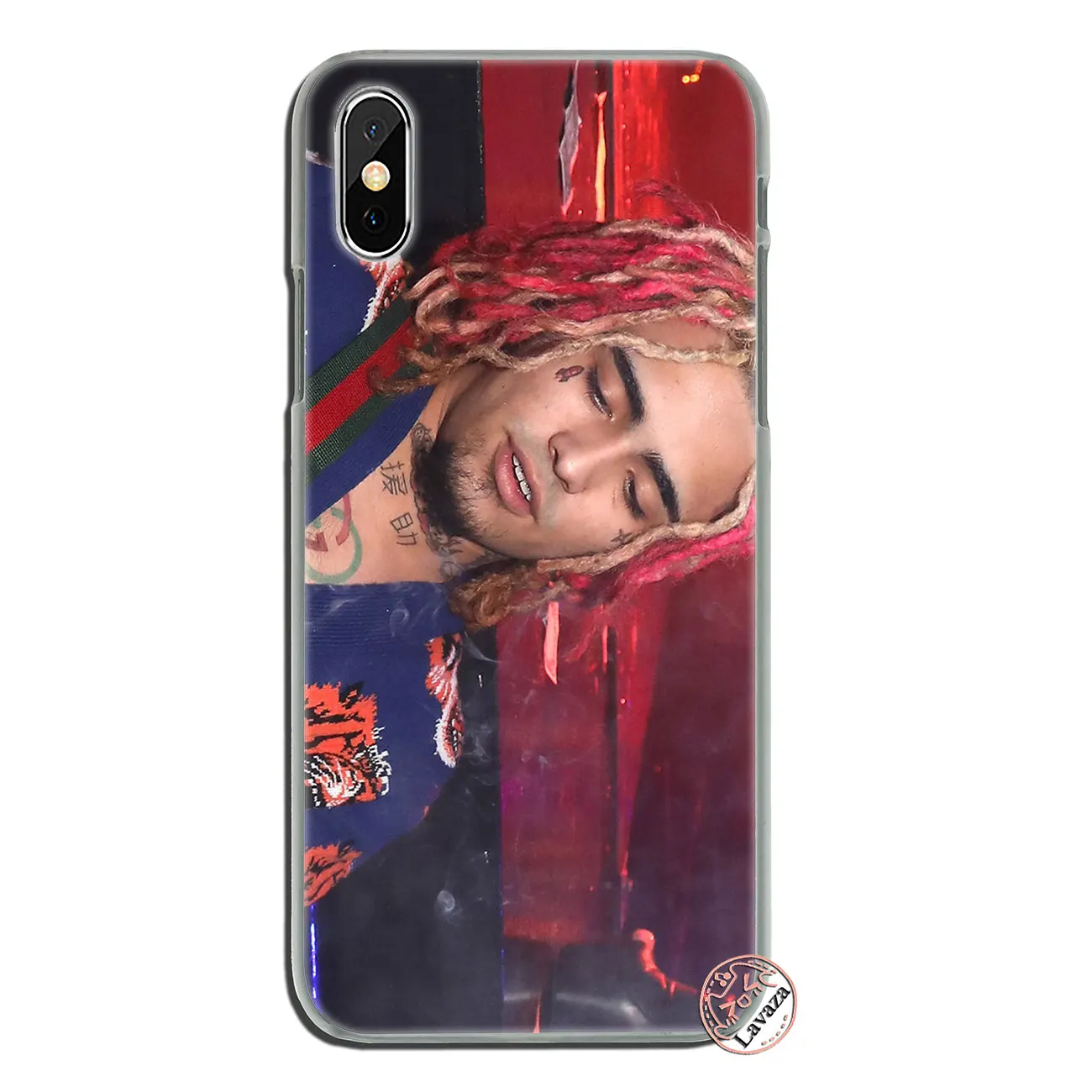 9 Lavaza Lil Pump Hard Phone Case for iPhone XR X XS 11 Pro Max 10 7 8 6 6S 5 5S SE 4S 4 Cover - Цвет: 9