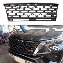 Calandre ABS de haute qualité avec LED blanche et jaune, adaptée à la Toyota Fortuner 2020 