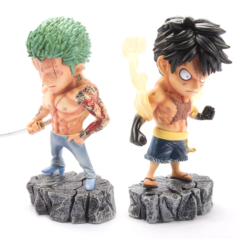 ワンピースアニメフィギュア17センチメートルgkアンダーワールドロロノア ゾロとナイフsdタトゥールフィpvcアクションフィギュアコレクションモデルおもちゃギフト Null Aliexpress