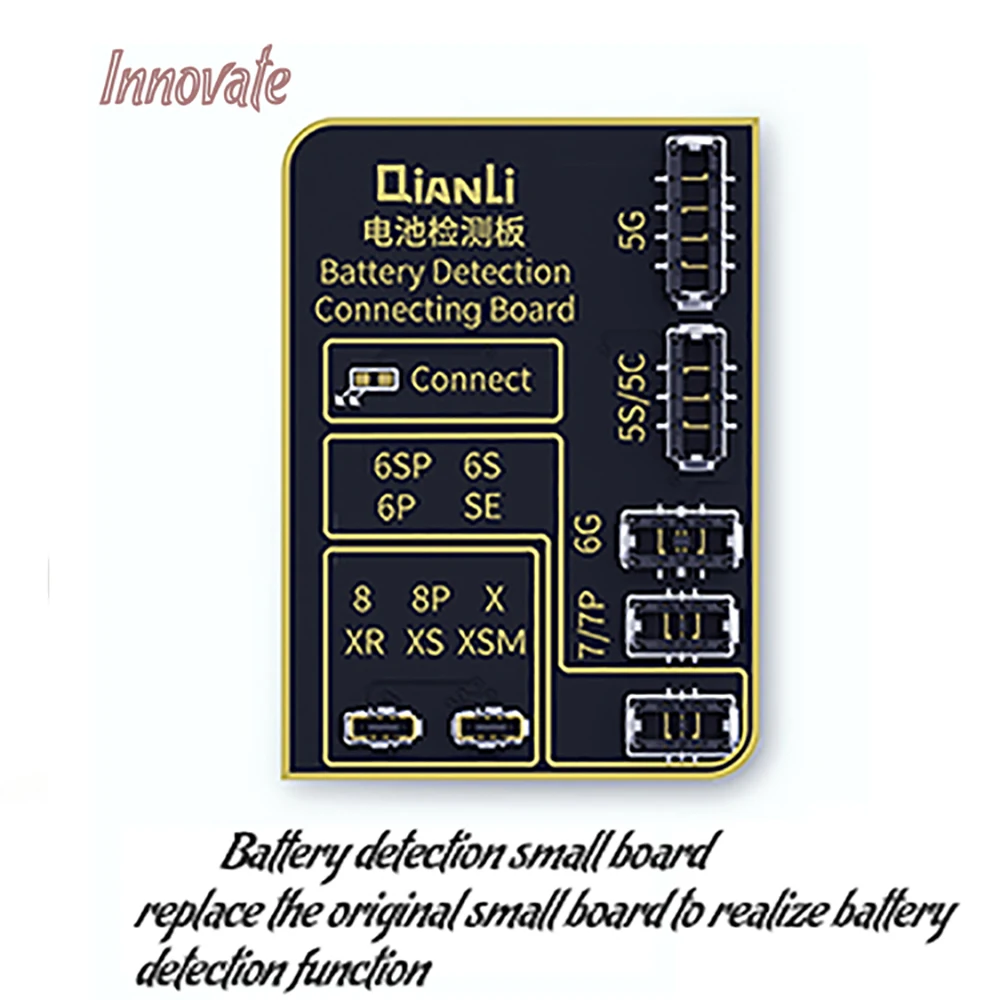 ПАНЕЛЬ ОБНАРУЖЕНИЯ батареи Qianli icopy, используемая для мобильного телефона Apple, панель обнаружения и обслуживания батареи