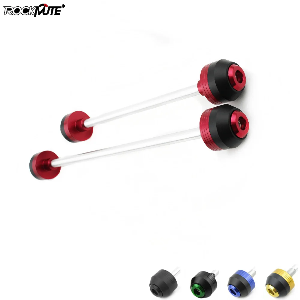 

Motorcycle Front Rear Wheel Axle Fork Slider For Honda RVT1000 / RC51 Crash Protector Drop Falling Protection