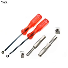 

YuXi 3.8mm 4.5mm Tri-Wing Screwdriver Bit Tool Kit Game accessories For Nintendo N64 For S/NES For Game Boy Video Game Console