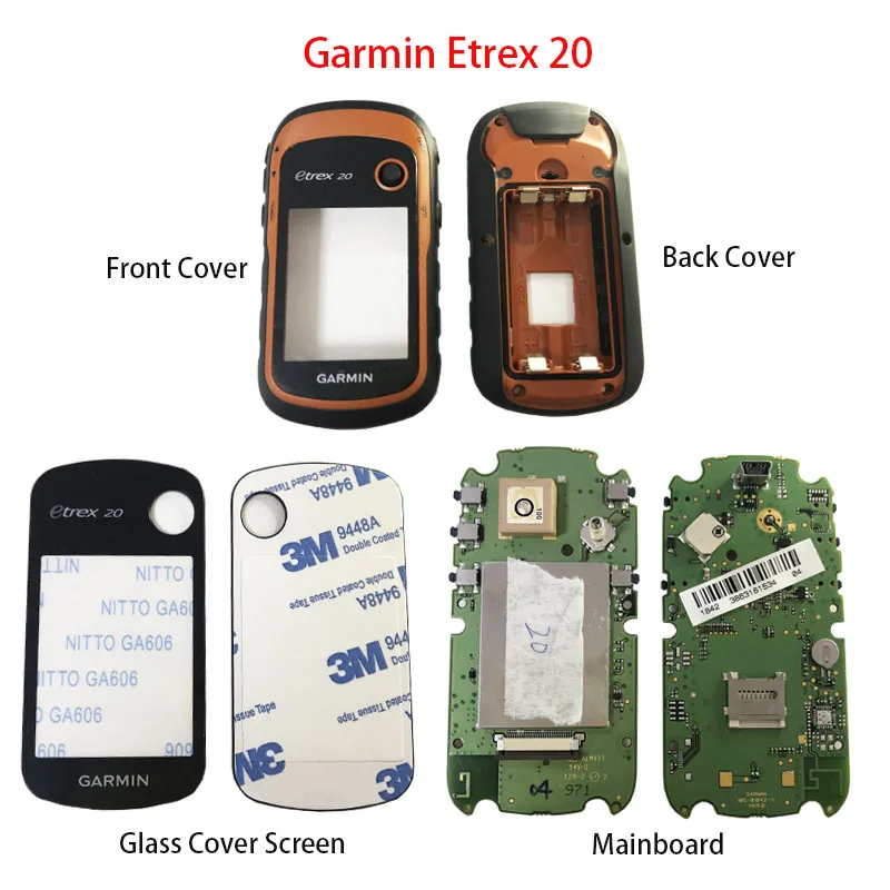 Peças de reposição para garmin etrex 20,