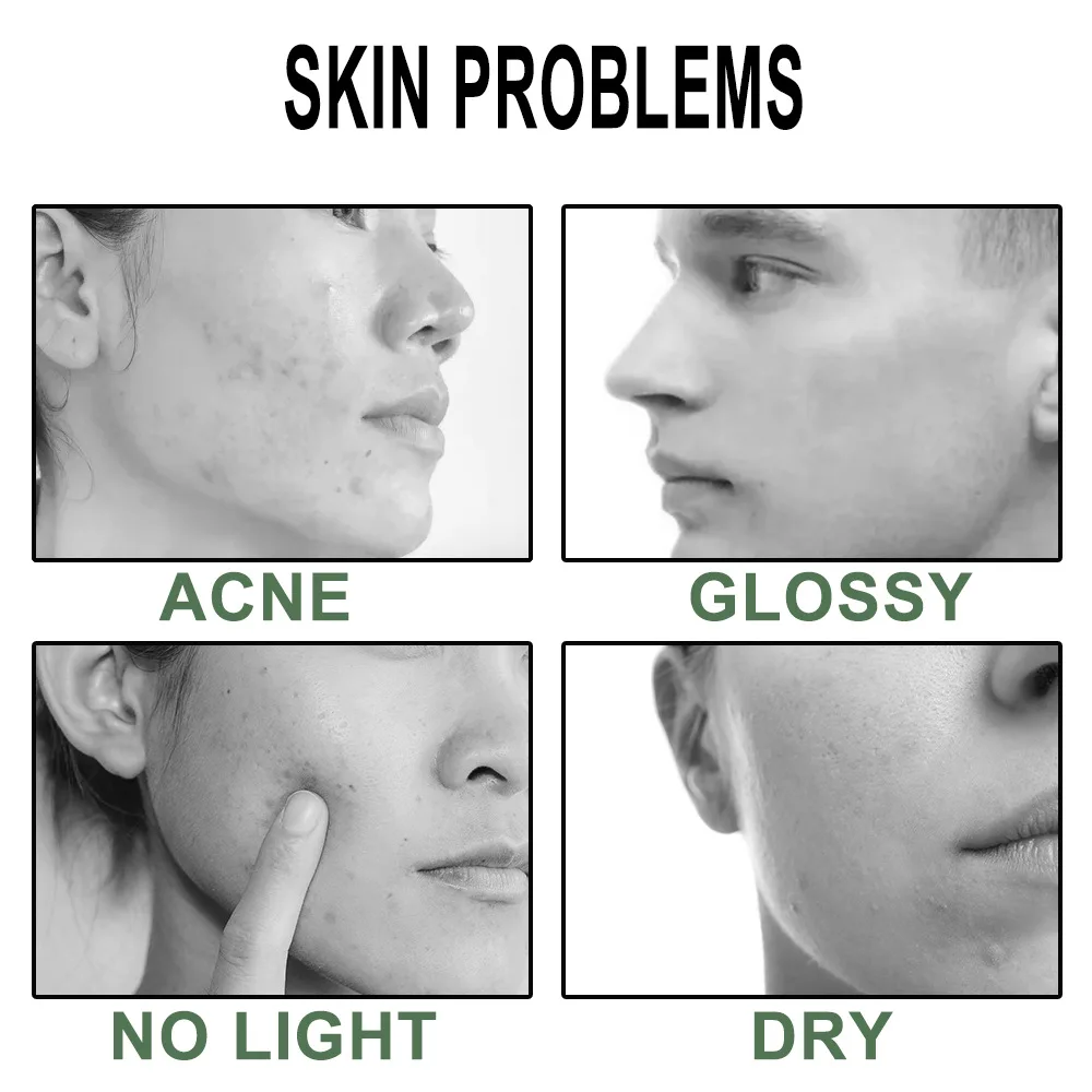 Clean Face Mask Beauty Skin Green Tea Clean Face Mask Stick Cleans Pores Dirt Moisturizing Hydrating Whitening Care Face Tools