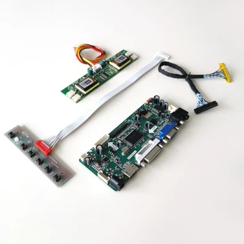 

For M170E2-01/02 VGA HDMI DVI 17" 1280*1024 LCD PC monitor panel CCFL LVDS 30Pin M.NT68676 screen controller drive board DIY kit