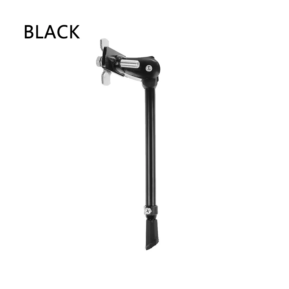 Горный велосипед велосипедный Цикл MTB Kick Stand Brace Kickstand с резиновой ножкой велосипедные стойки регулируемые практичные прочные инструменты