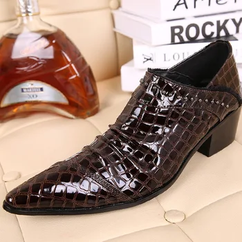 

Zapatillas De Hombre Man Shoes Pointed Toe Fashion Shoes Genuine Korean Style Leather Loafers Full Grain Leather Cow Leather