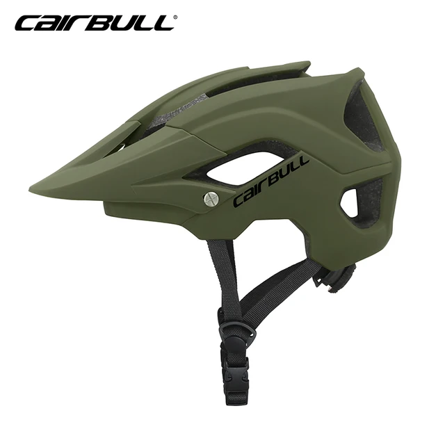 Cairbull Speed Aero Bike Helmet Aerodynamics Safety TT Cycling Helmets For Bicycle Men Women Sports Racing Road Bike Helmet 330g Green