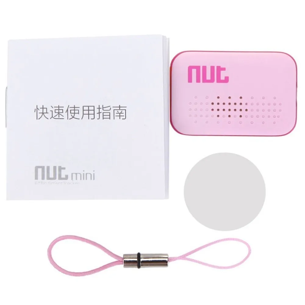 Для NUT Mini F6 Смарт значок Bluetooth, плитка, позволяющий отслеживать положение для обнаружения потерянных ключей анти-потерянный нашли будильник для защиты безопасности