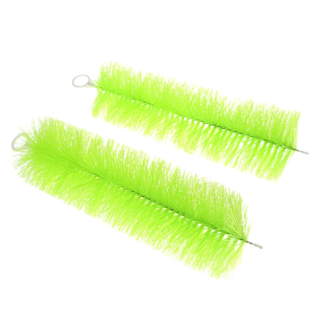 2 Pcs Fish Garden Pond Filter Brushes Skimmer Pond Filtration