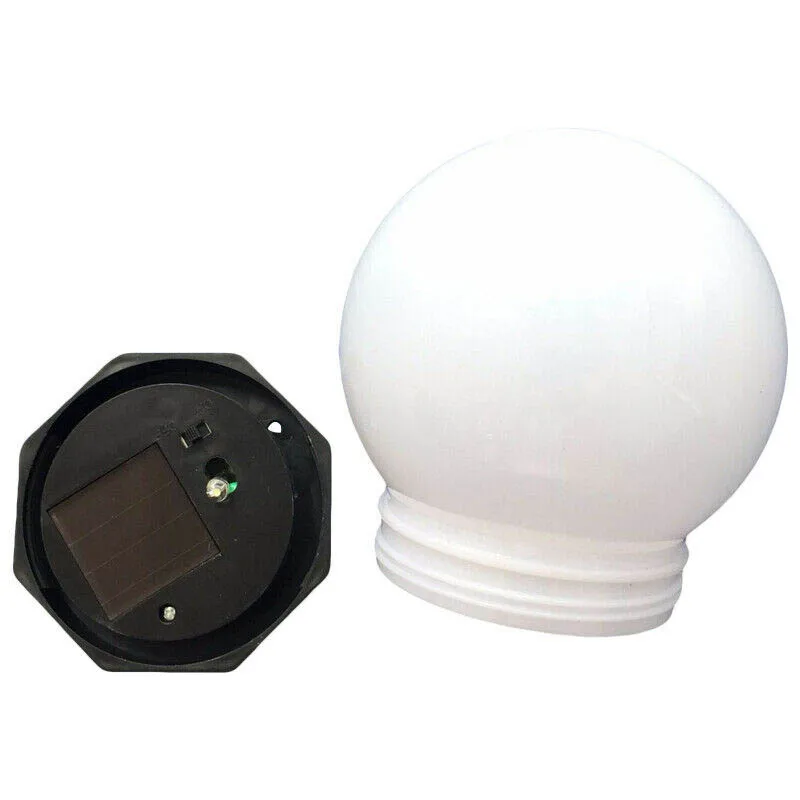 LED Ground Garden Light Solar Round Ball Automatic Waterproof IP55 Outdoor Path Lights Solar Powered Lawn Lamp