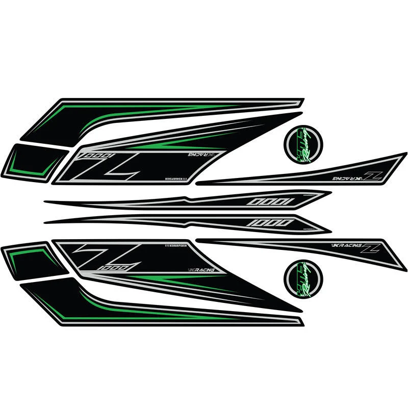 Задний обтекатель цифровая доска KSHARPSKIN 3D защитный гель для KAWASAKI Z1000SX 2011