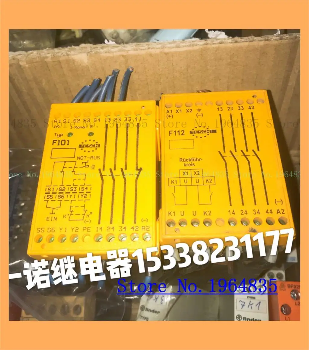 

F101X04-24VAC/DC F112X04-24VAC/D