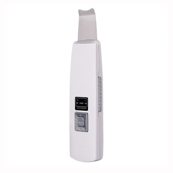 

Ultrasonic Face Pore Cleaner Ultrasound Therapy Skin Scrubber Galvanic Ion Spa Beauty Device Facial Massager Face Lift Machine