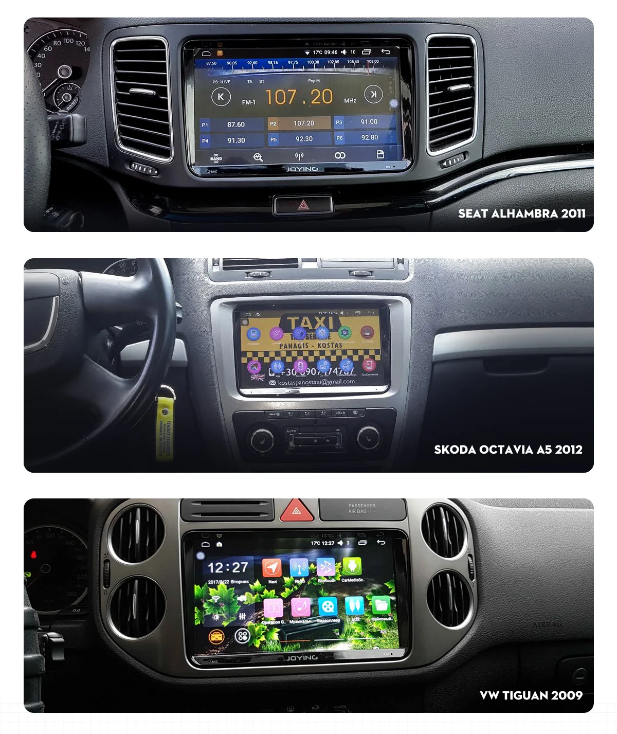 " головное устройство Восьмиядерный 2 ГБ+ 32 ГБ Android 8,1 Автомагнитола стерео для Volkswagen VW Passat B6 Golf gps навигация без DVD плеера зеркало