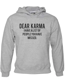 

Reality Glitch Dear Karma Mens Hoodie