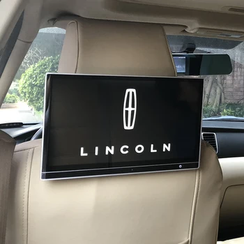 

2PCS 12.5 Inch Car TV 12V Screen Android 7.1 Head Rest Monitor For Lincoln MKC MKX MKT MKZ MKS Rear Seat Entertainment System