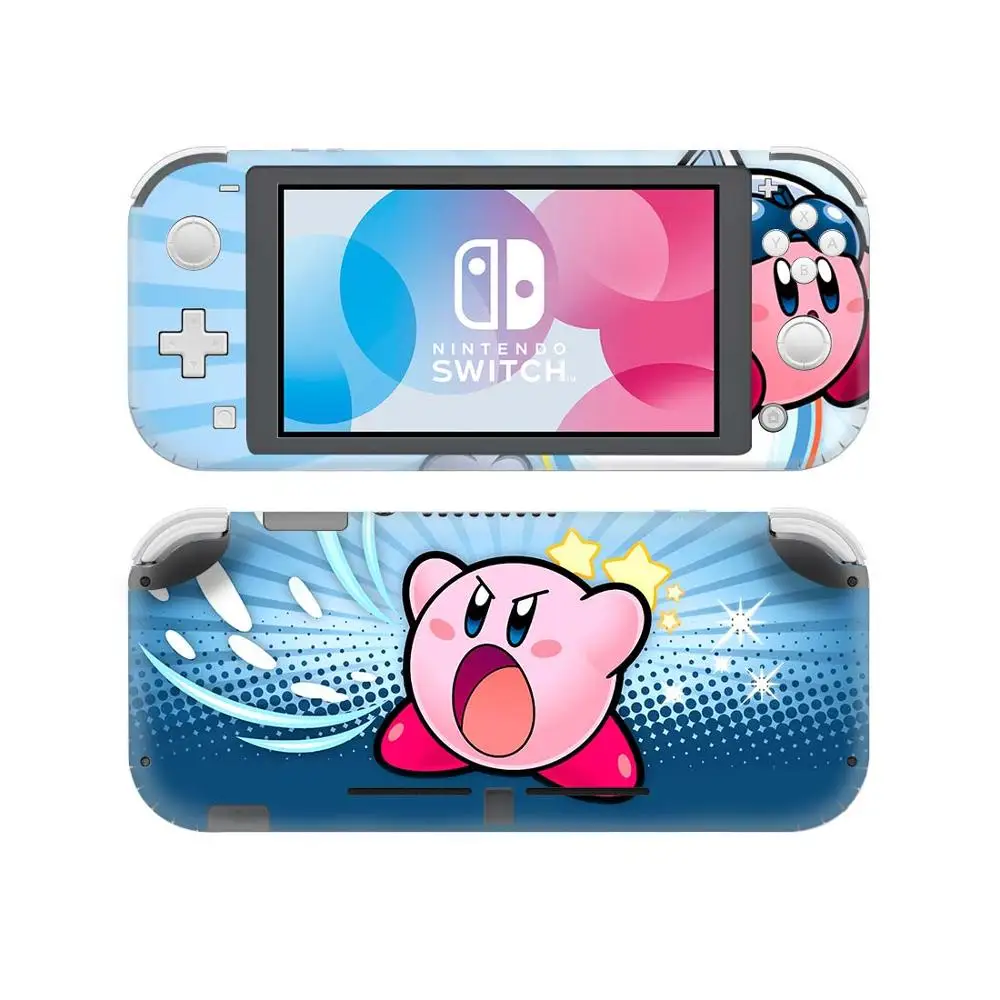 Sky Blue NS NX аксессуары виниловая кожа Наклейка для nintendo Switch Lite Защитная крышка наклейка виниловая кожа для кожи наклейка s 0221 - Цвет: Sky Blue