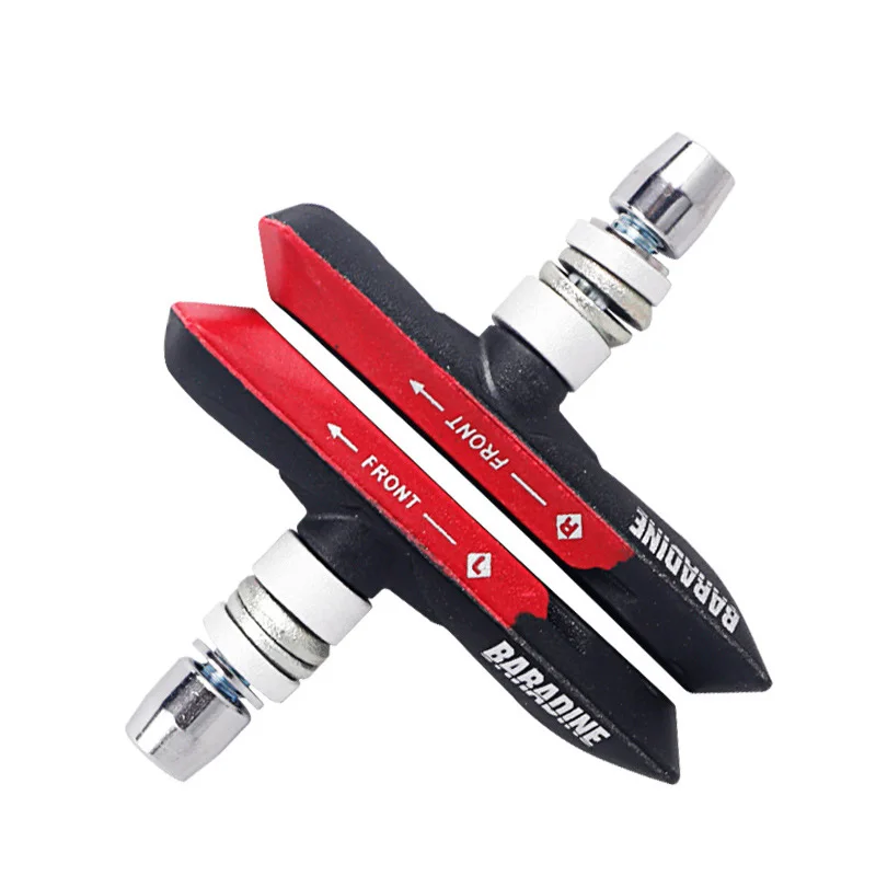 

Bicycle Brake Two-color Brake Pads Bicycle Brake Pads Cannot Be Replaced Mountain Bike Brake Pads Bicycle Accessories