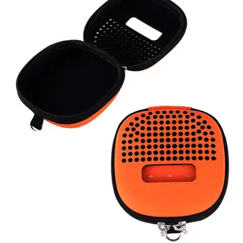 

Speaker Carrying Case for Bose SoundLink Micro Bluetooth Speaker Shockproof EVA Storage Bag with Buckle Hook for Outdoor Travel