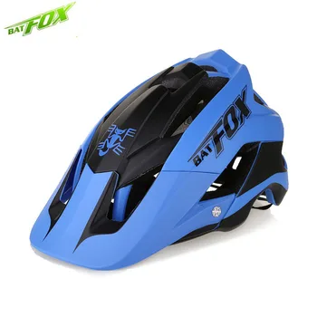 

BATFOX capacete ciclismo blue bike helmet breathable Ultra-lightweight Mountain Bike Cycling Bicycle Helmet Sport Safety Hat