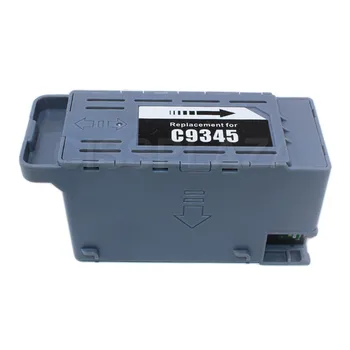 

CISSPLAZA 1X C9345 Maintenance Ink Box Compatible For Epson L15158 15168 15150 L15160 WF-7820 7840 6558 printer