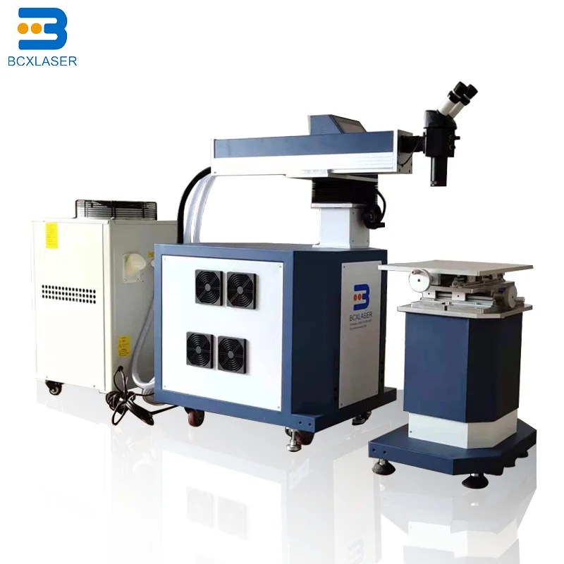 

Smart mould laser soldering machine controlled by computer remotely