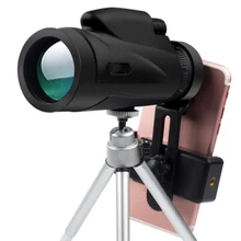 Высокая мощность 50X60 HD монокуляр телескоп мерцающий ночное видение Открытый Туризм Профессиональный Монокуляр мощный телескоп