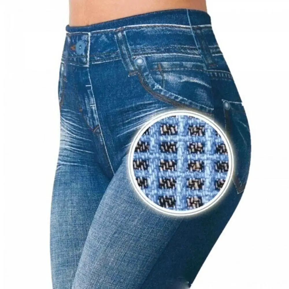Модные ретро женские джинсы эластичные джинсы с завышенной талией не выцветающие без деформации узкие узкие джинсы синего цвета осенние и зимние теплые повседневные брюки вымытые брюки-карандаш