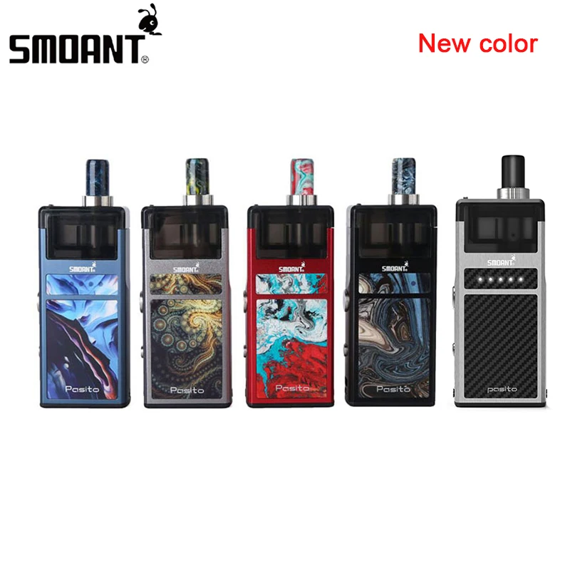 

Original Smoant Pasito Pod Kit 3ml Capacity 25W with 1100mAh battery airflow control system VS Frenzy/ DRAG Nano