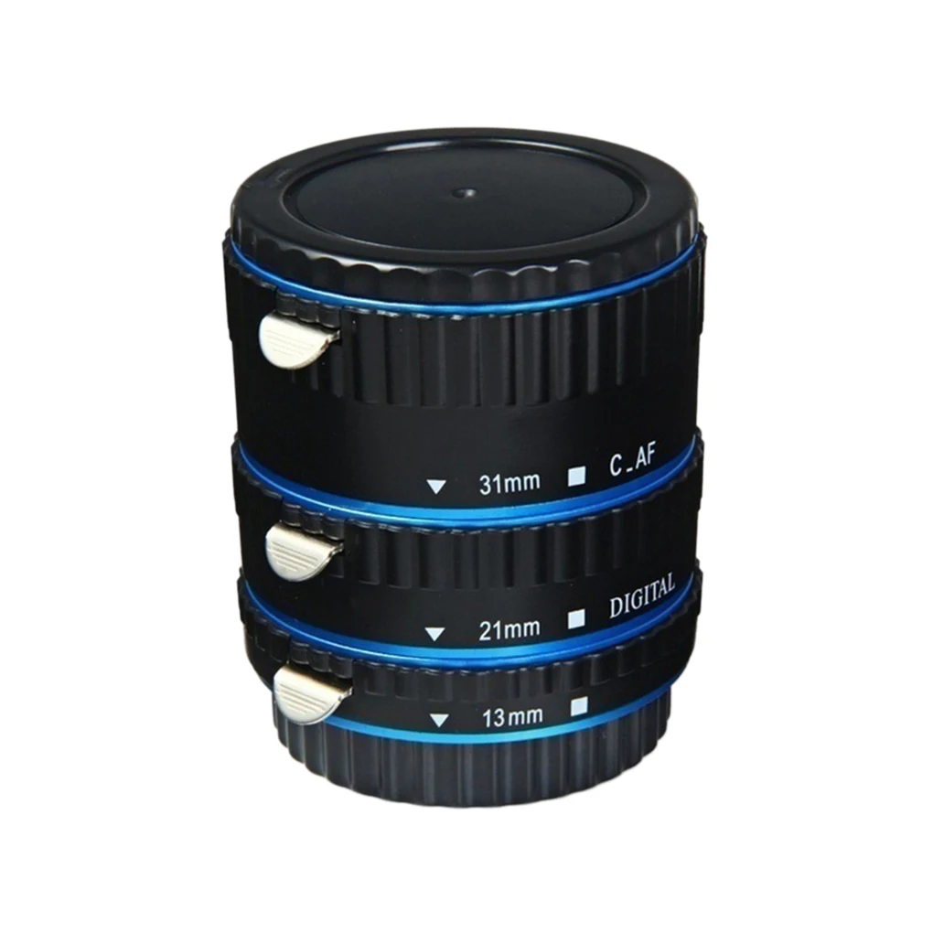 NO.3 Замена для Canon All EF& EF-S адаптер объектива камеры с автофокусом Макро Удлинитель/кольцо Крепление - Цвет: NO.3