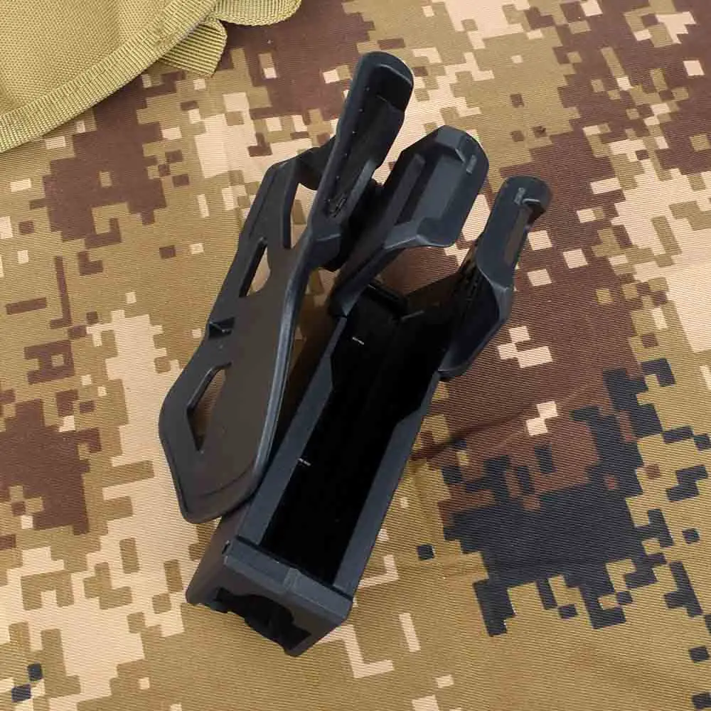 Тактические подвижные кобуры для пистолета G17 G18 с фонариком или лазерным креплением серии Glock для правой руки, поясная кобура для пистолета