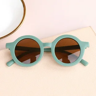 baby glasses 8146 Children Sunglasses Frosted Glasses New 1-8 Year Old Baby Decorative Sunglasses Trendy Boys and Girls Sunglasses custom baby accessories